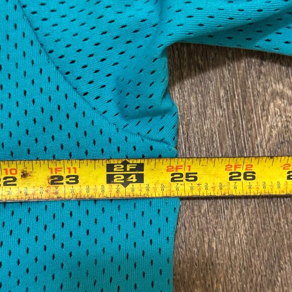 VTG Majestic Florida Marlins Baseball Jersey Men's XL #4 Diamond Collection 90s - Picture 11 of 11